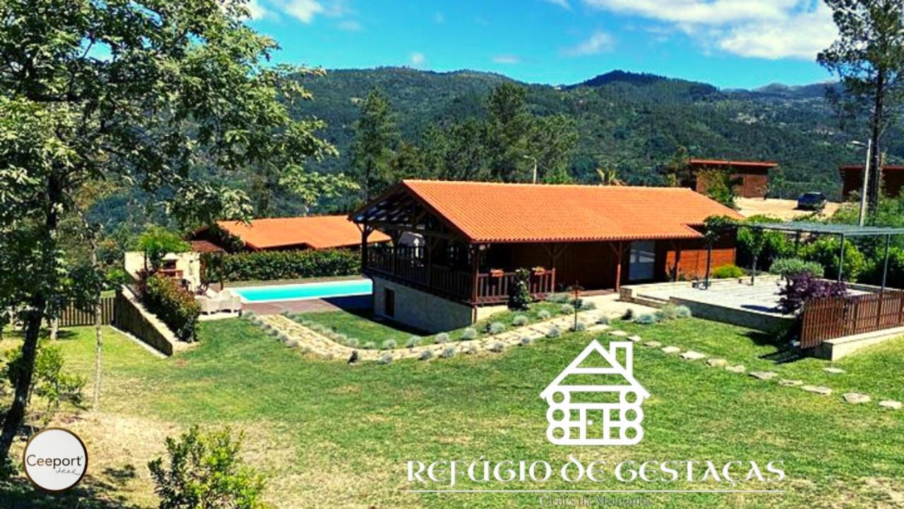 维埃拉·多米尼奥Refugio De Gestacas别墅 外观 照片